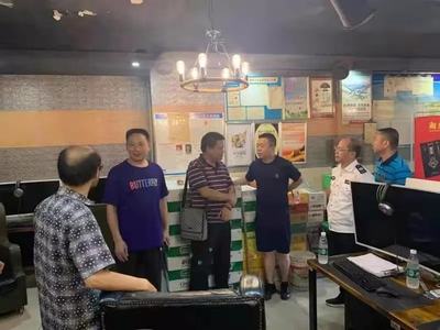 邵陽查處一起“黑網(wǎng)吧”獲評全省文化市場綜合執(zhí)法重大案件 從事互聯(lián)網(wǎng)文化活動(dòng)得到有力震懾